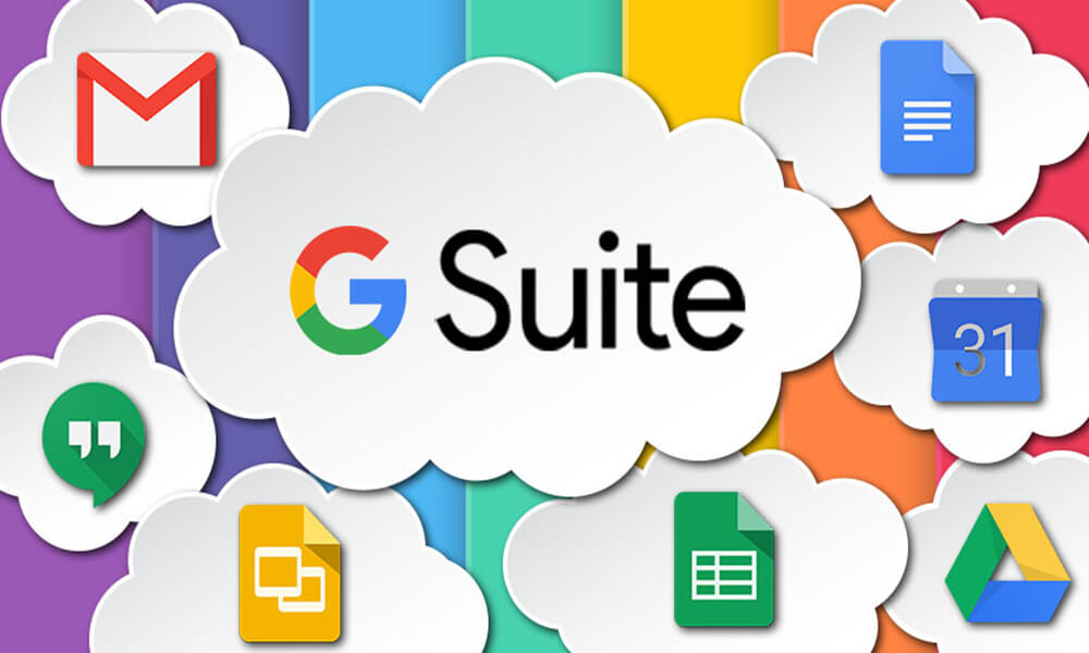 GSuite is a great tool for working remotely