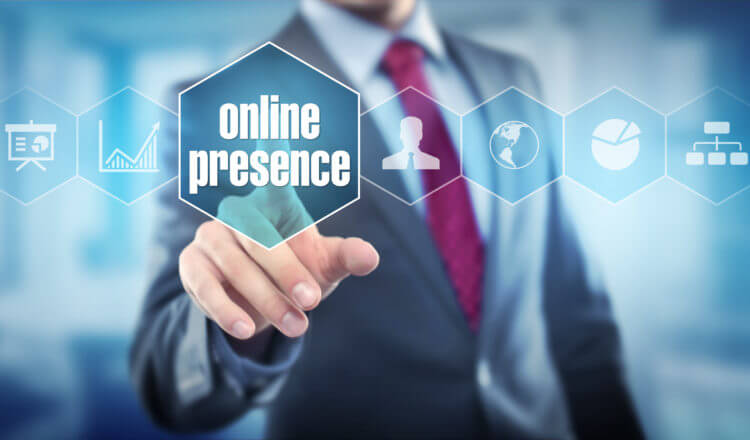 Consider your online presence needs