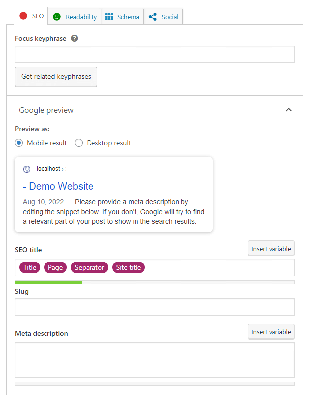 Premium SEO analysis: As smart as Google • Yoast