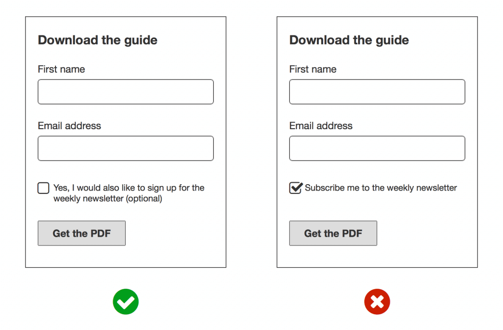 How to make your newsletter compliant