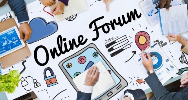 Consider an online forum as a communication channel with yoru customers