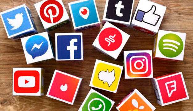 Communicate with your customers through social media networks