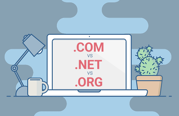 Get a domain name that makes sense with your site