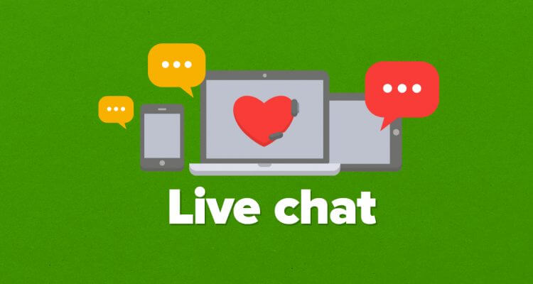 Live chat support for your website will help your small business