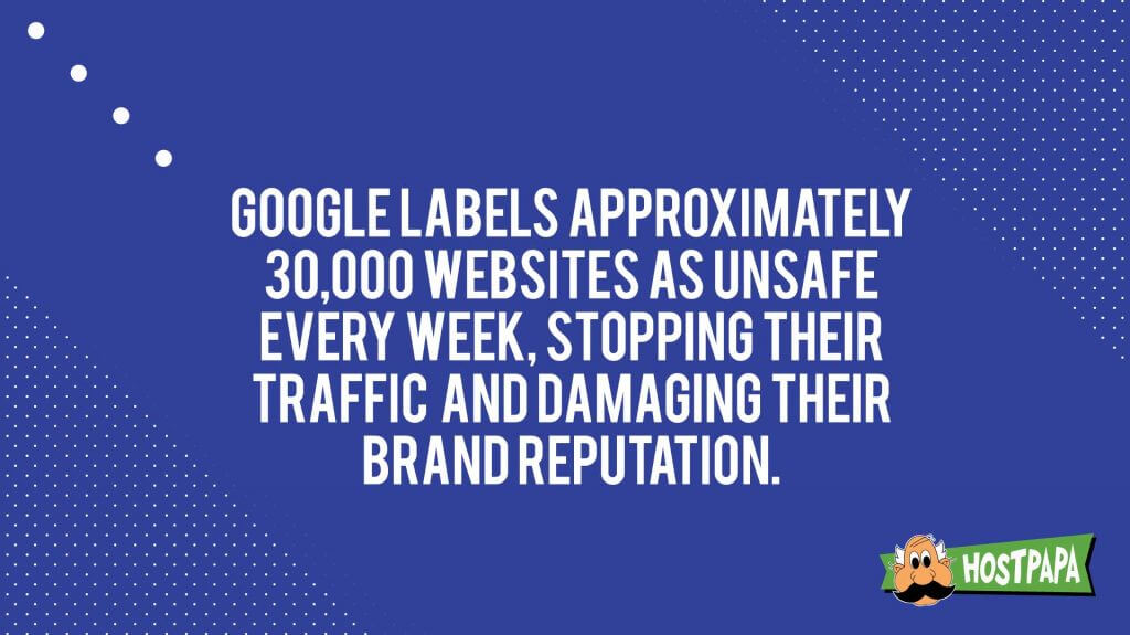Google labels some websites as unsafe every week