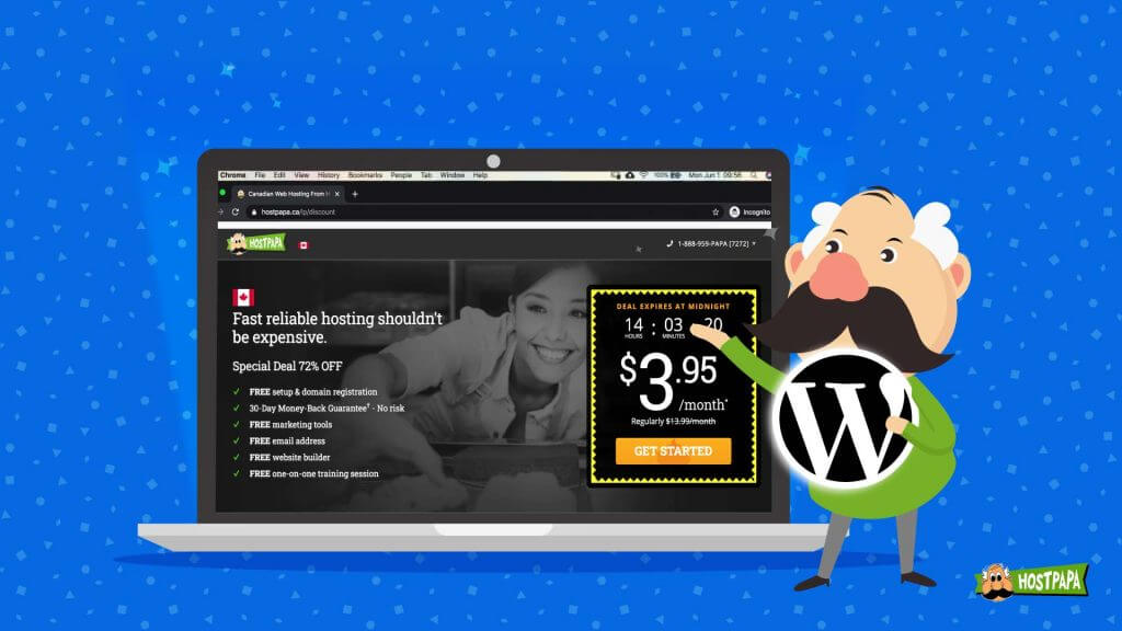 How to create a landing page in wordpress for free