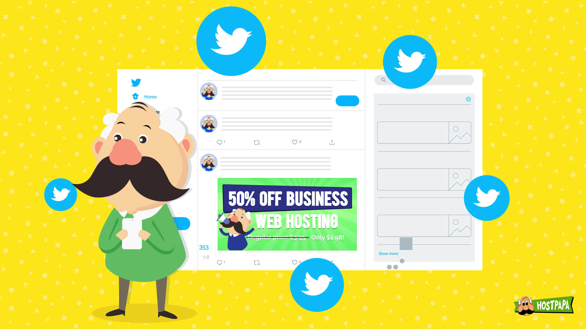 Check these tips for your Twitter's small business