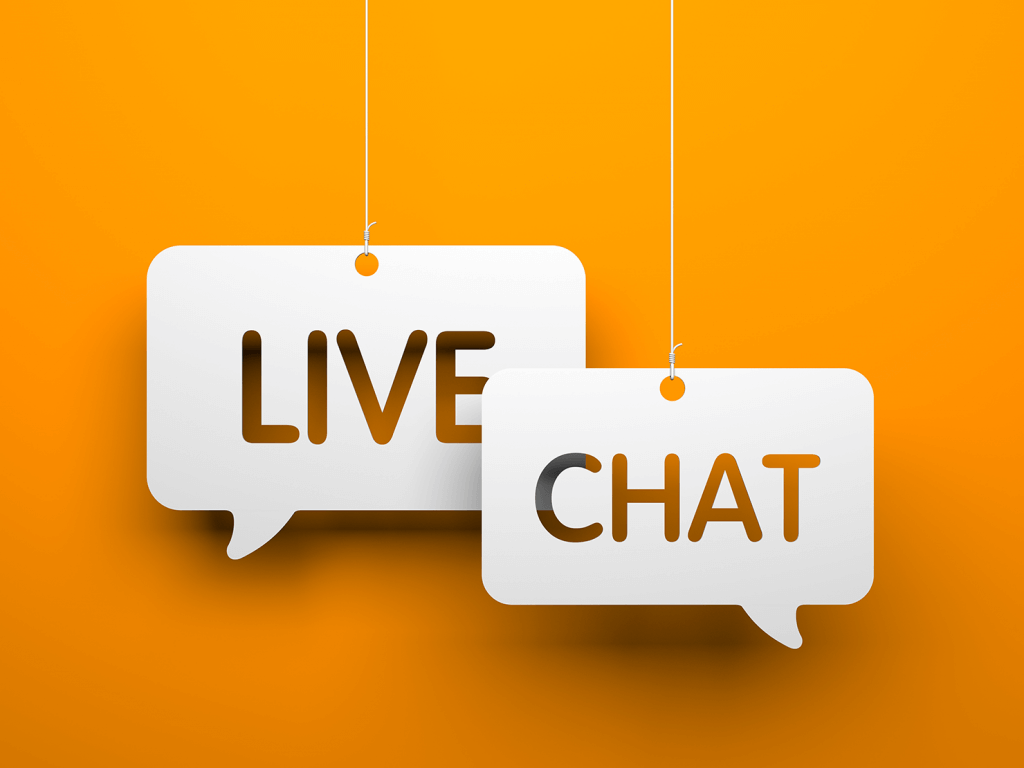 Check this great live chat options