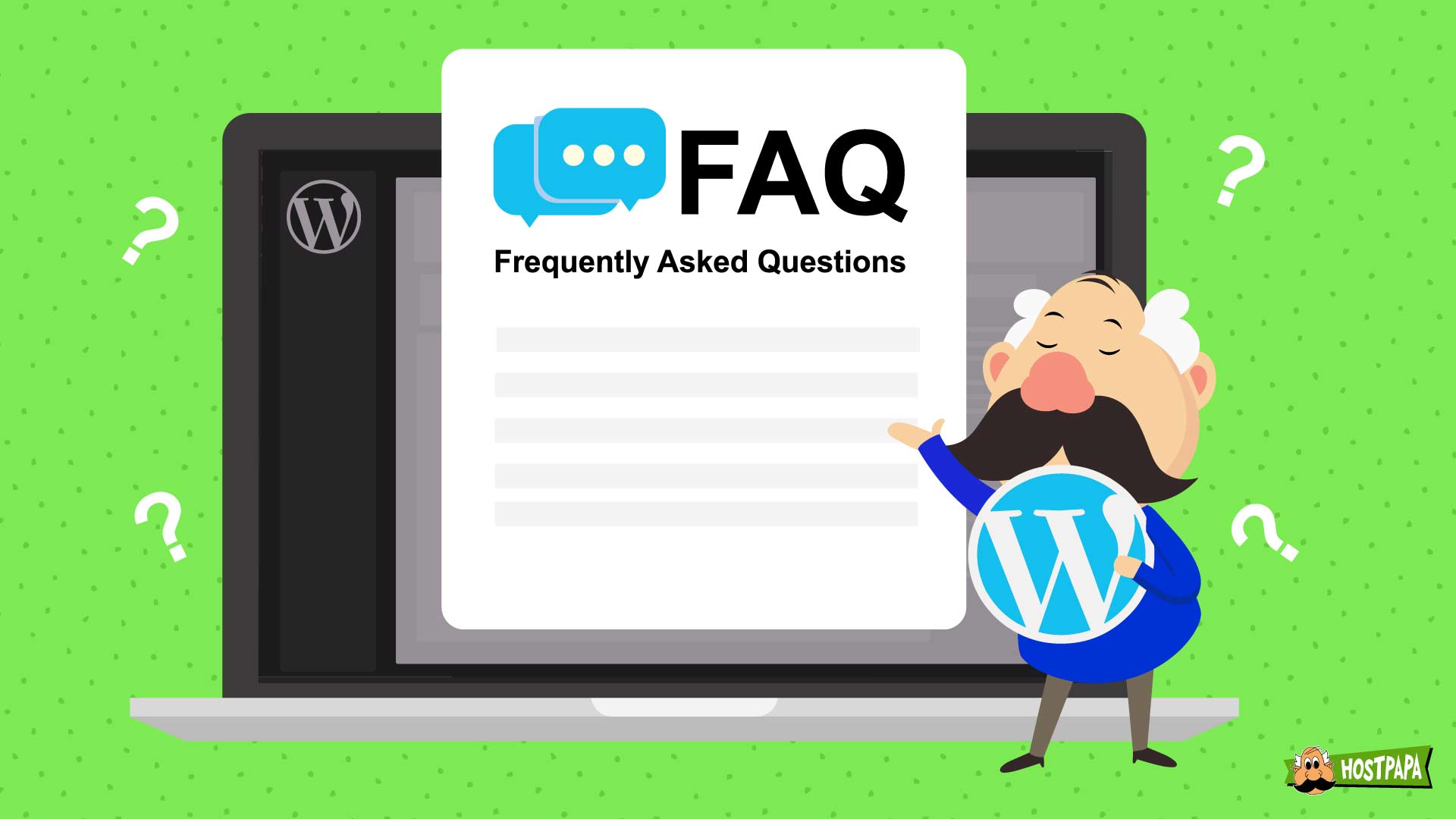 Top WordPress Hosting FAQ Answered