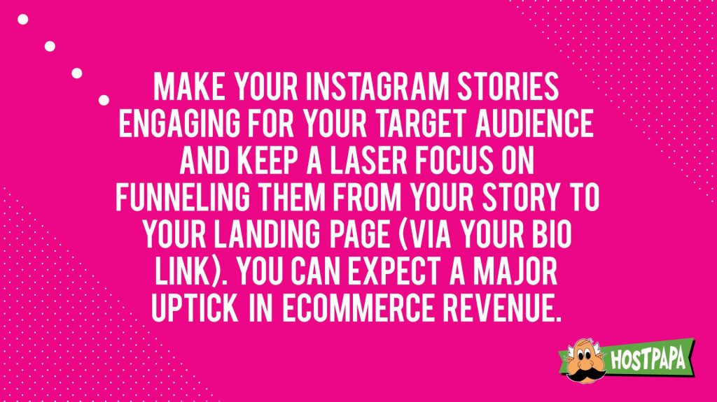 Make your Instagram Stories engaging for your target audience