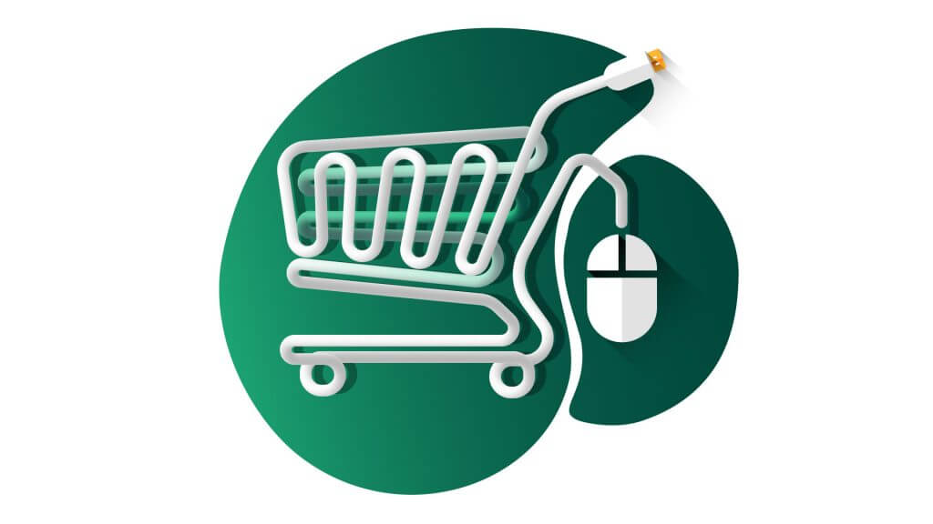 shopping-cart-combined-with-mouse-design