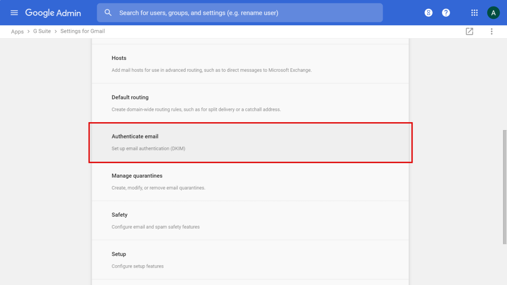 How to Set up your Google Workspace SPF