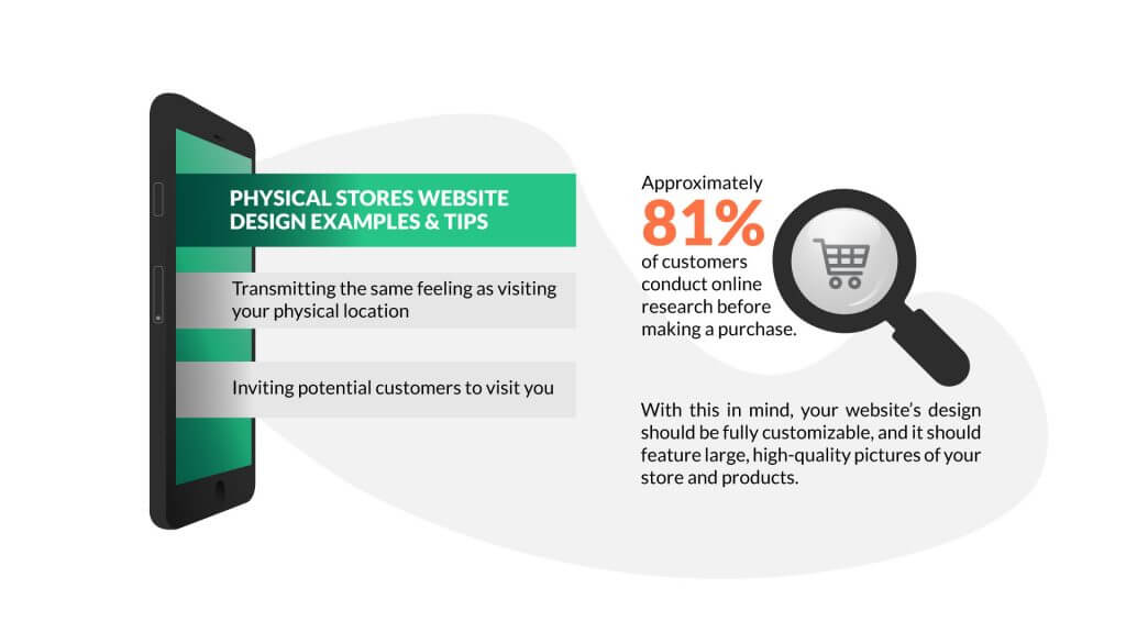 Small website business design tips