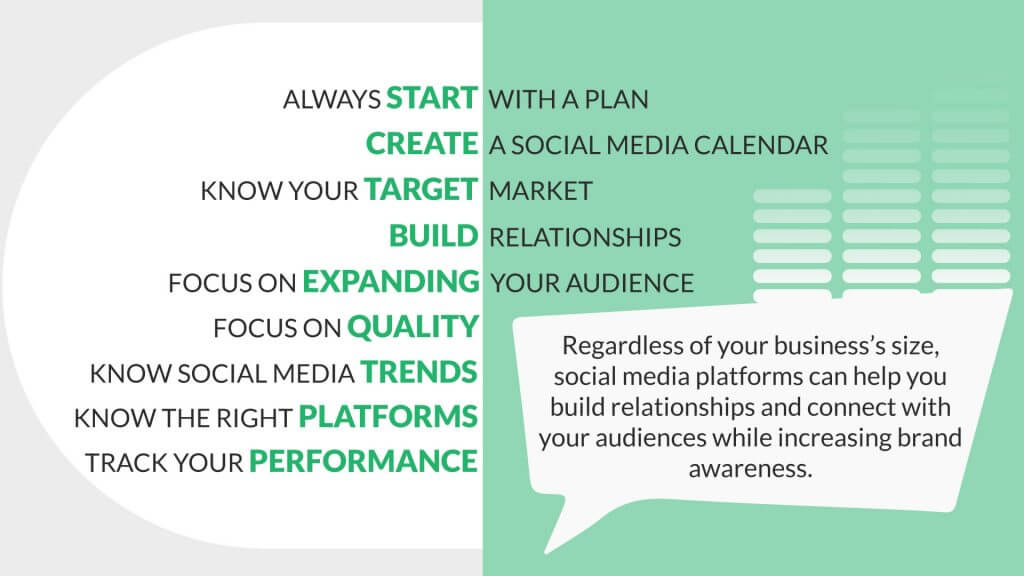 Social media marketing tips for small business