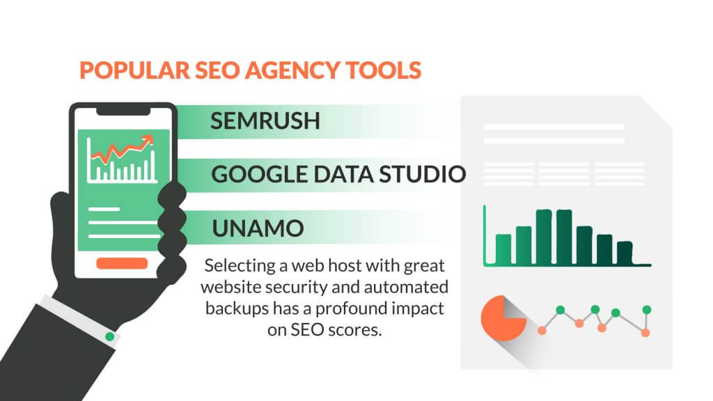 SEO reporting tools for your marketing agency