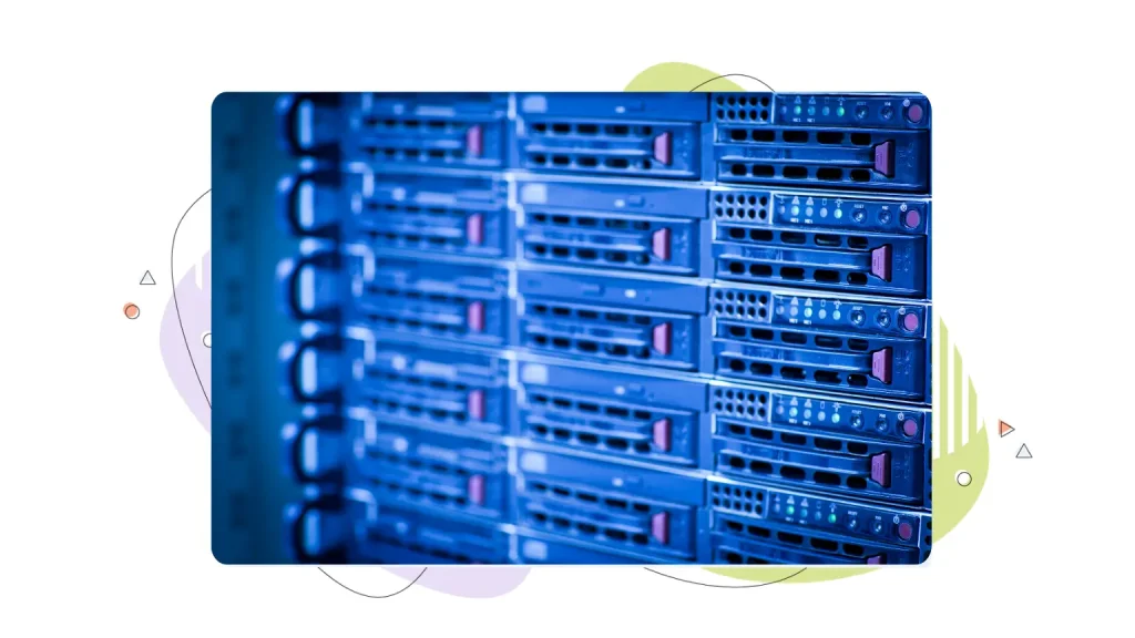 Dedicated hosting servers