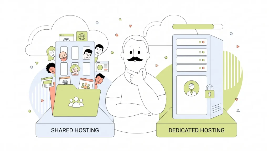 Shared Hosting vs. Dedicated Hosting: Everything You Need to Know