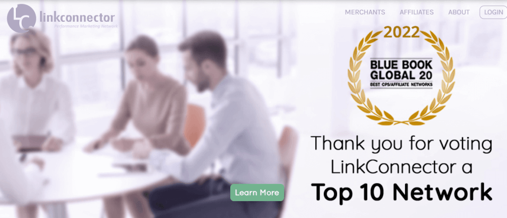 LinkConnector affiliates