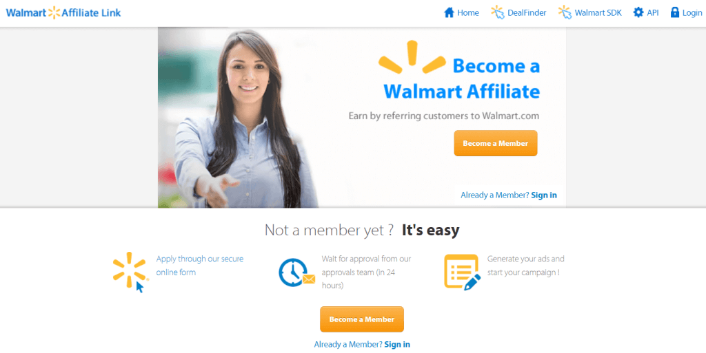 Walmart Affiliates