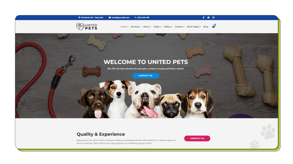 Best-WordPress-Themes-for-Dog-Trainers-Inner-11