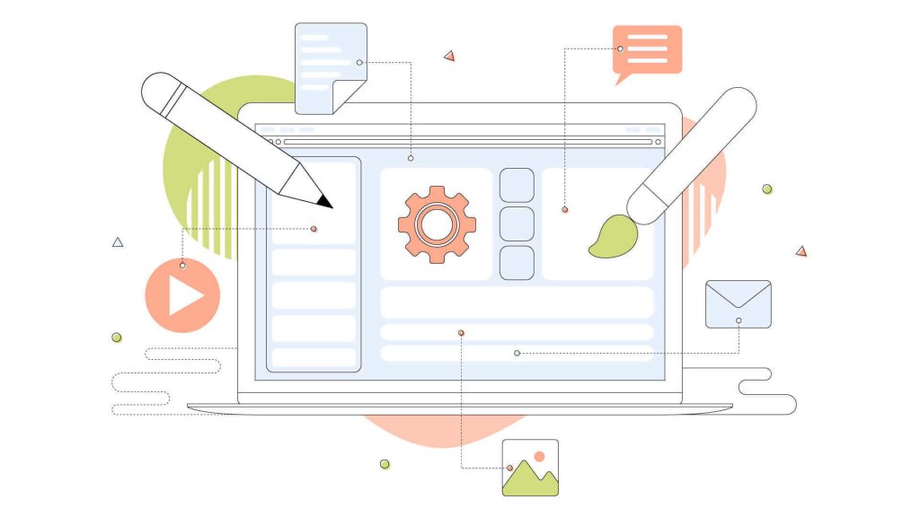What is visual content marketing