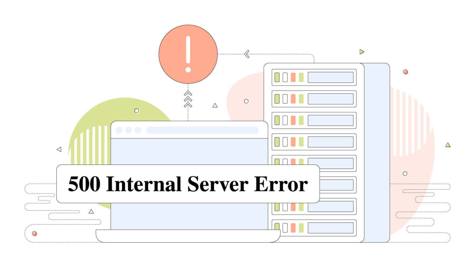 What is the mysterious 500 internal server error