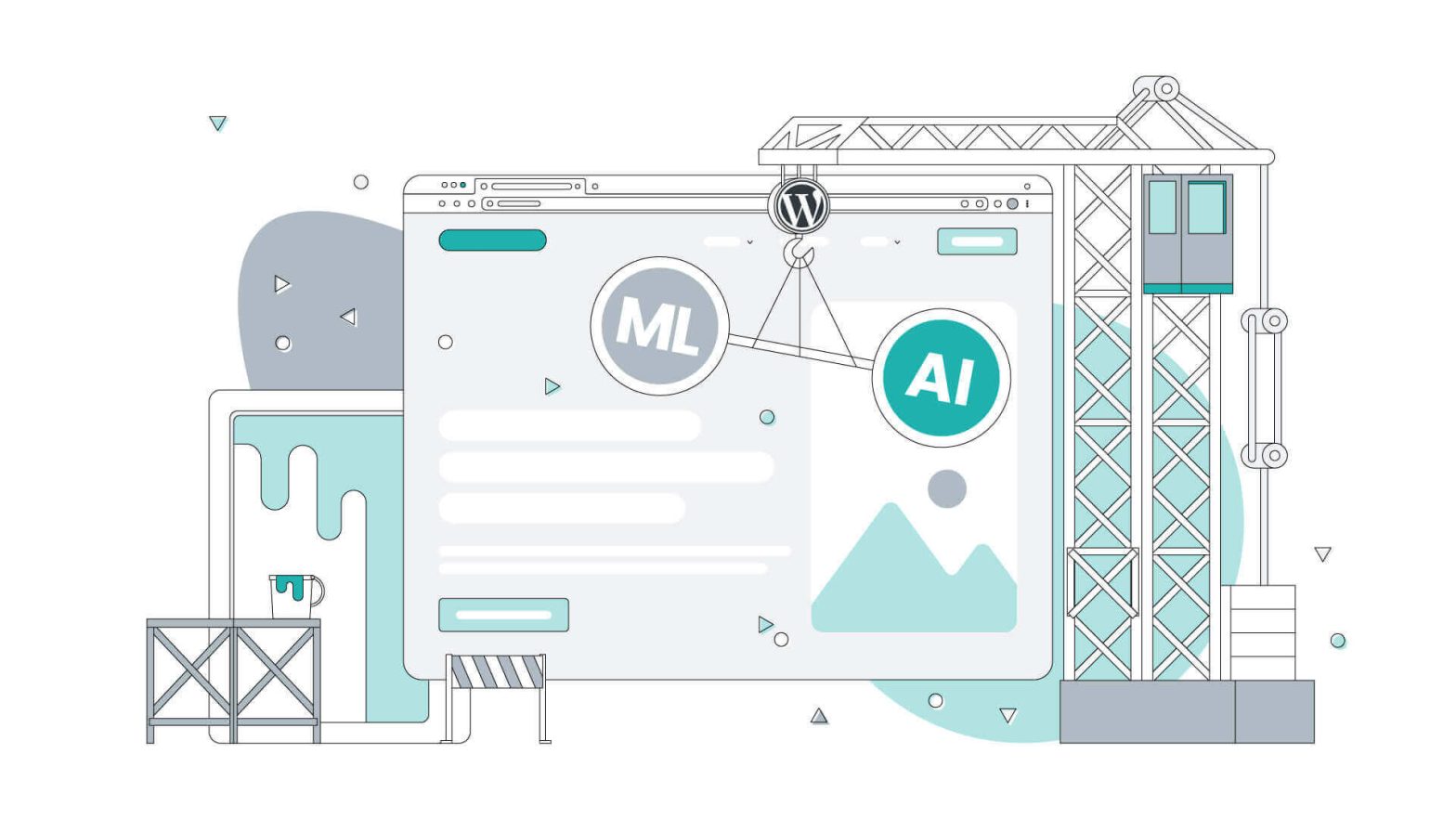 How to Integrate AI and Machine Learning Into the WordPress Website Building Process
