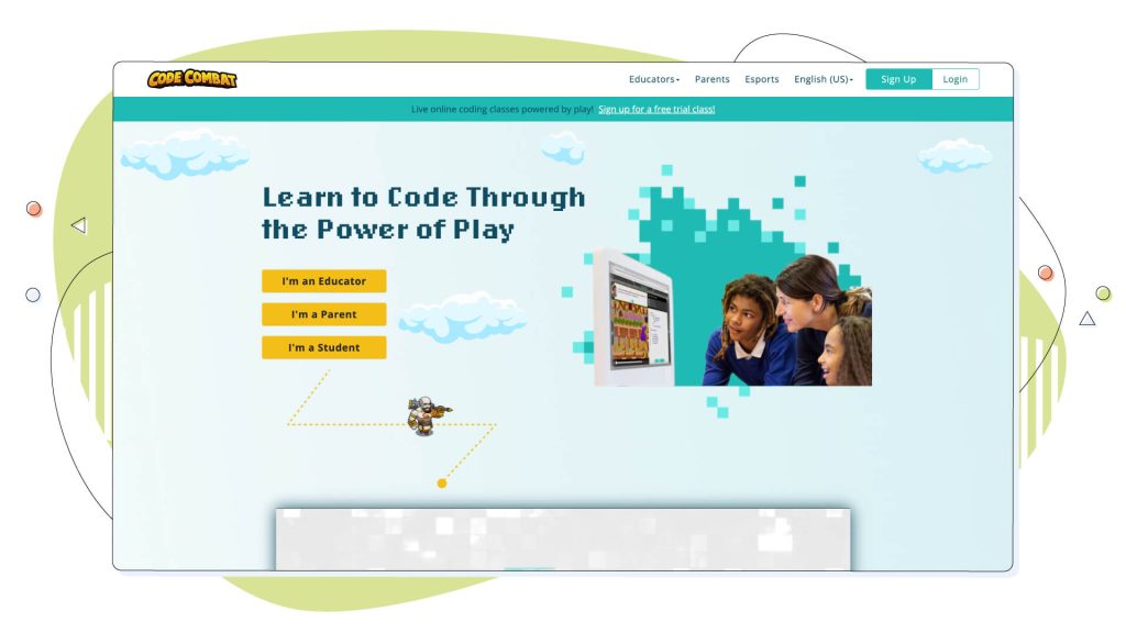 CodeCombat - Coding games to learn Python and JavaScript