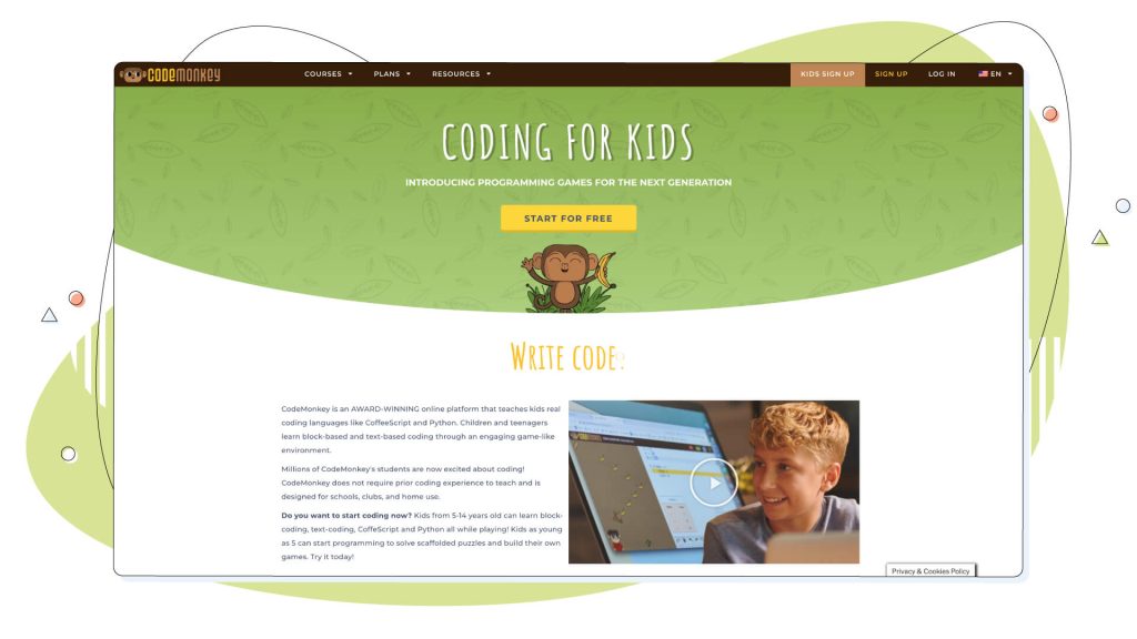 Coding for Kids, Game-Based Programming