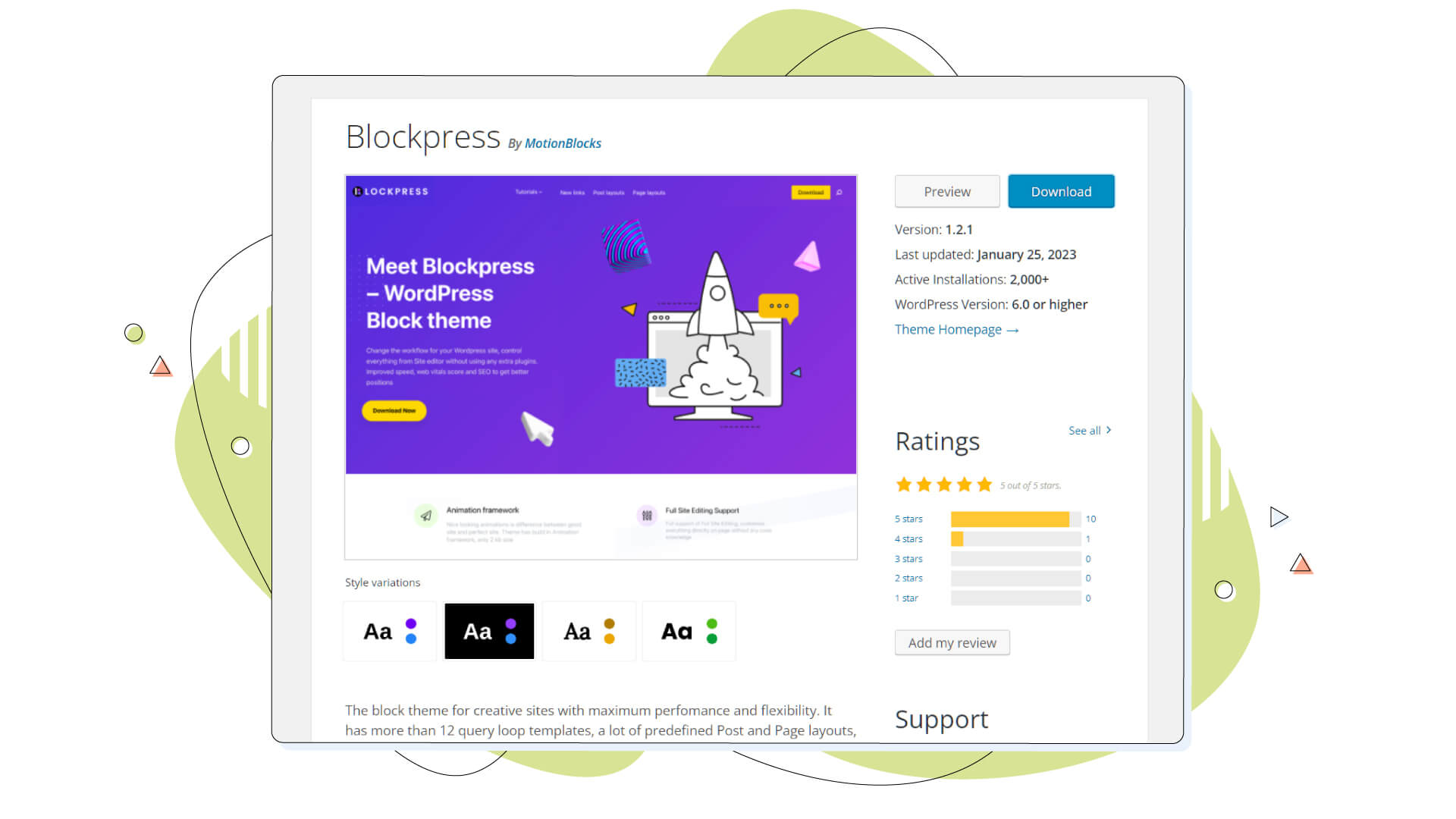 23 Best WordPress Block Themes | The HostPapa Blog