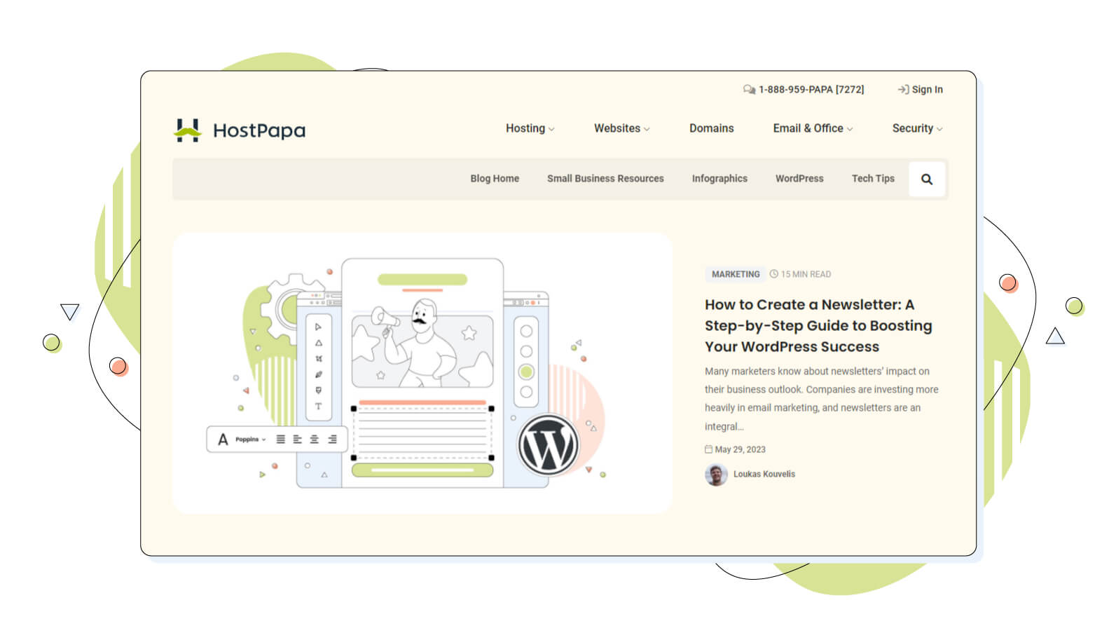 Website Navigation Best Practices Tips & Examples | HostPapa