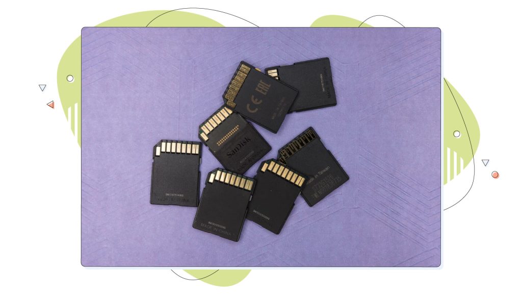 Memory cards