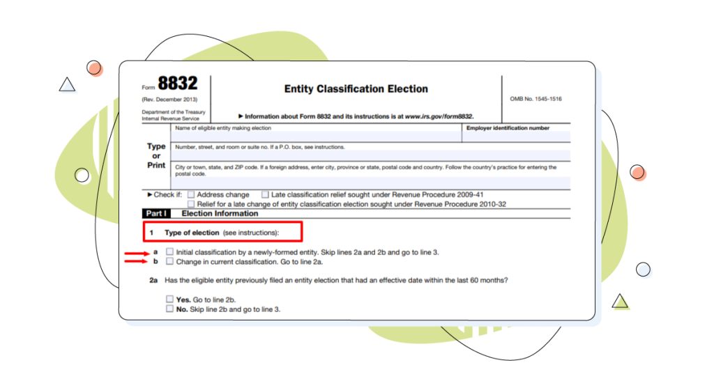Entry classification election