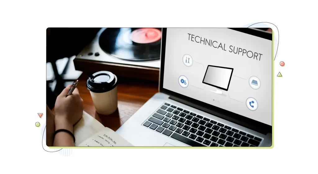 Technical assistance repair concept