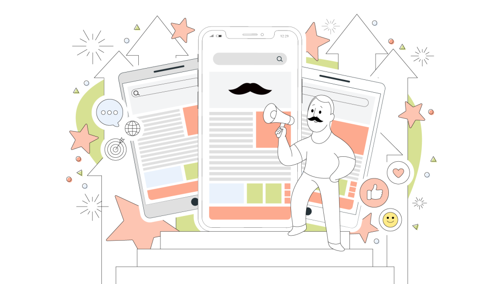 Mobile first web design