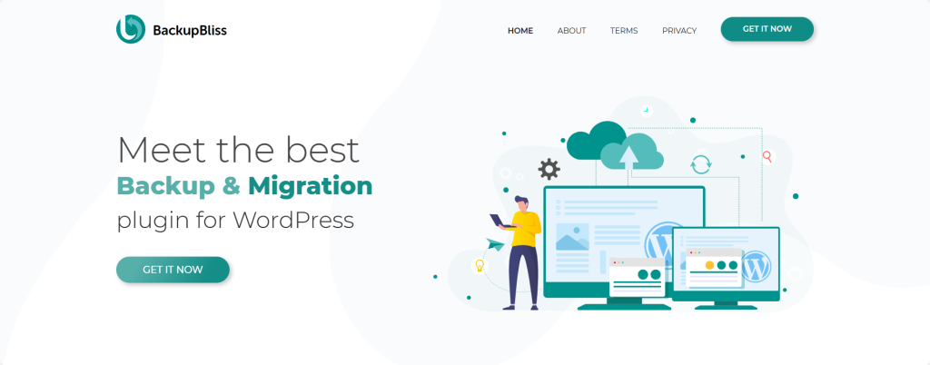 Backup Migration homepage