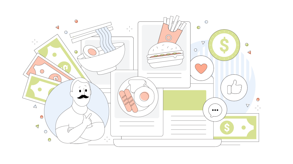 How to Start a Food Blog and Get Paid