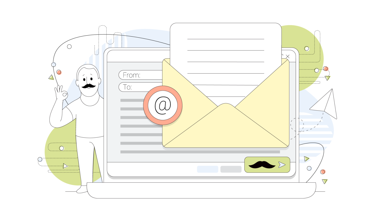 How to create email address with own domain