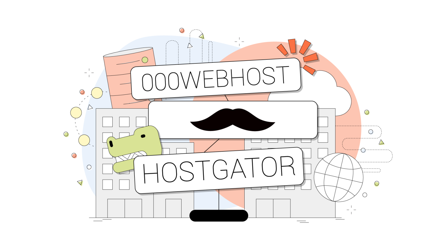 000Webhost vs HostGator vs HostPapa