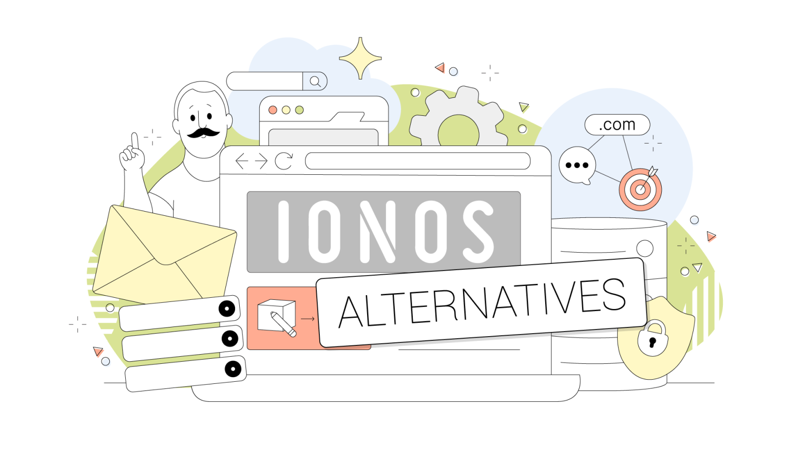 Ionos Alternatives