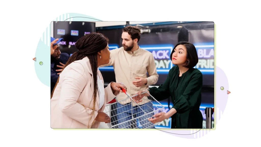 People are arguing over Black Friday sales