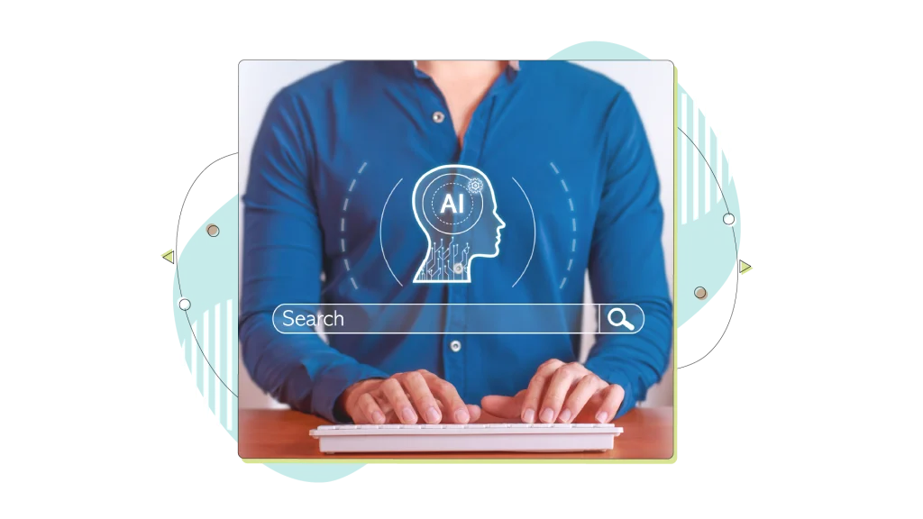 Search engine with AI to improve and optimize data search.