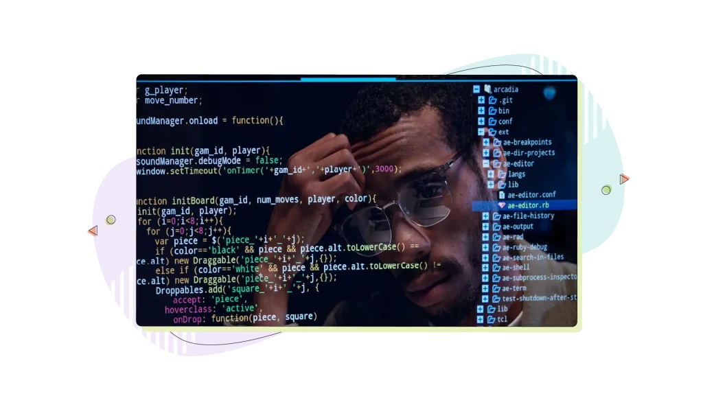 Analyzing Code on Multiple Screens with Focus.