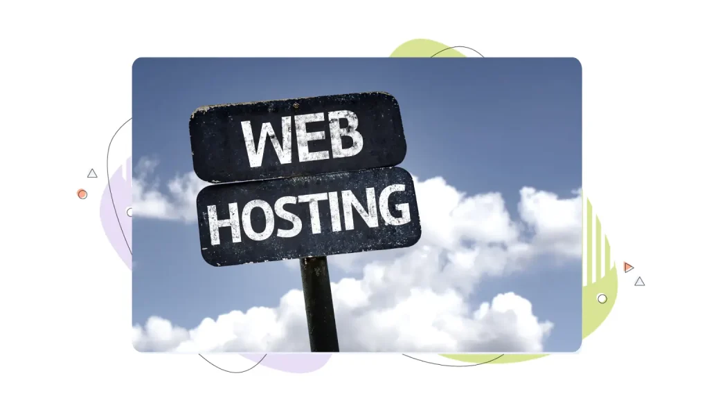 Web hosting signal