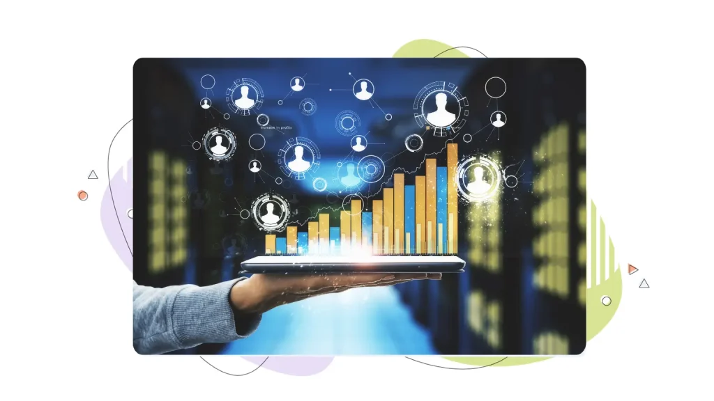 Web hosting performance chart