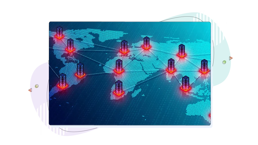 network of CDNs