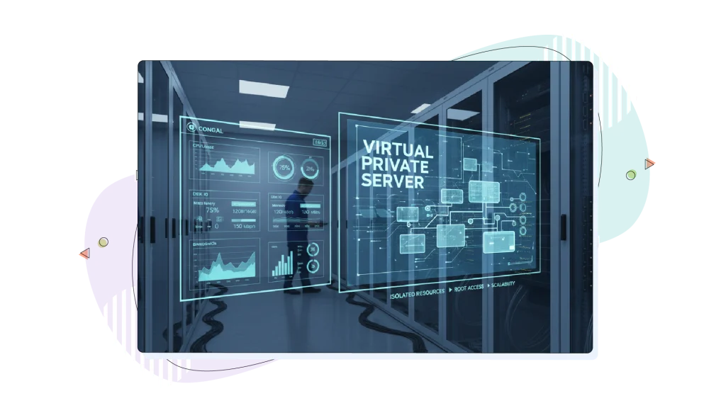 Virtual private server overlays.