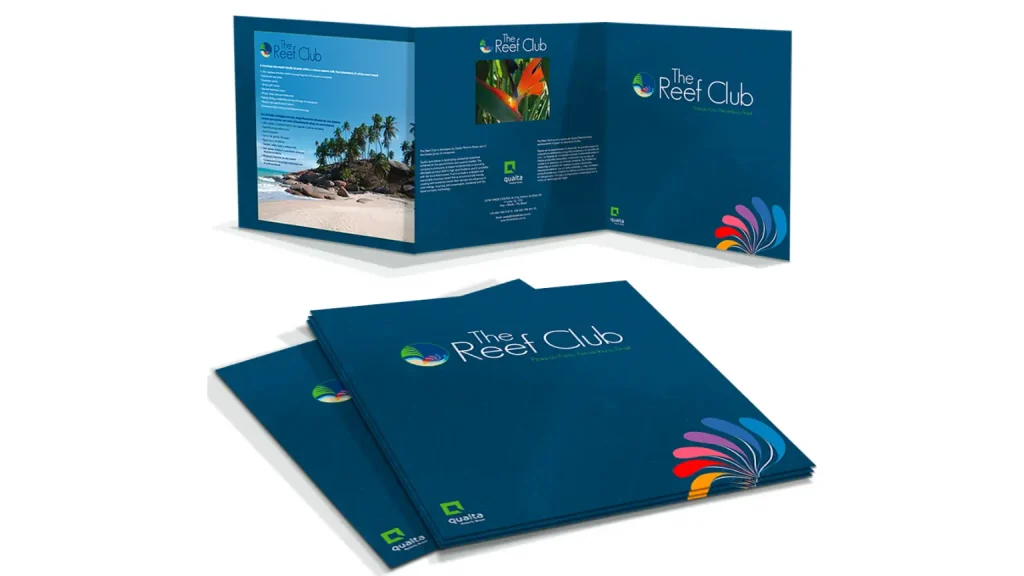 Aquatic folder design example