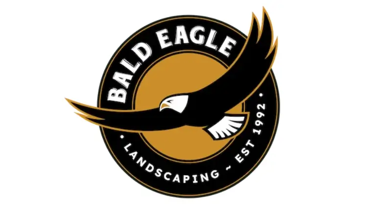 Bald Eagle Landscaping logo