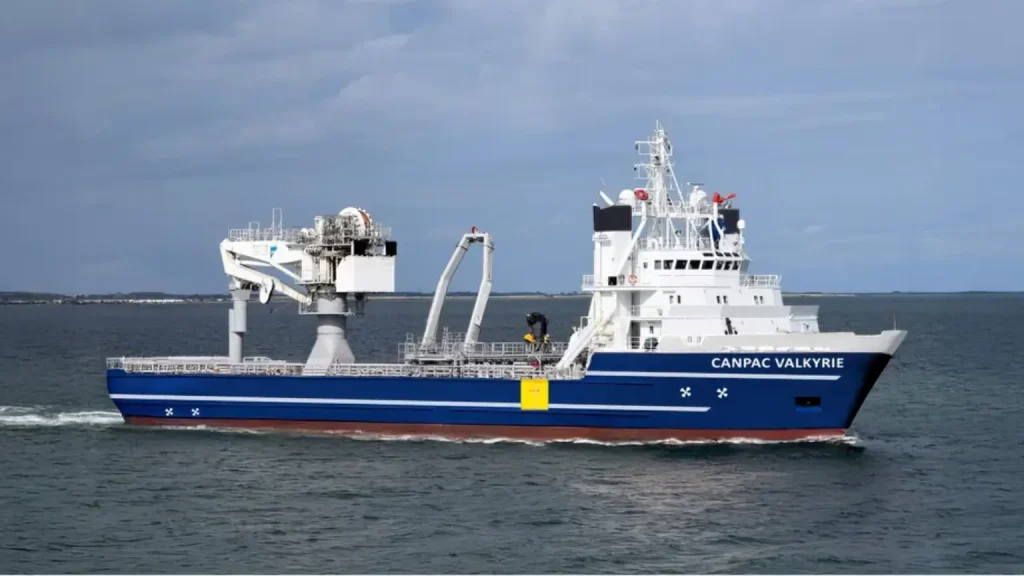 Canpac Marine Services Fleet